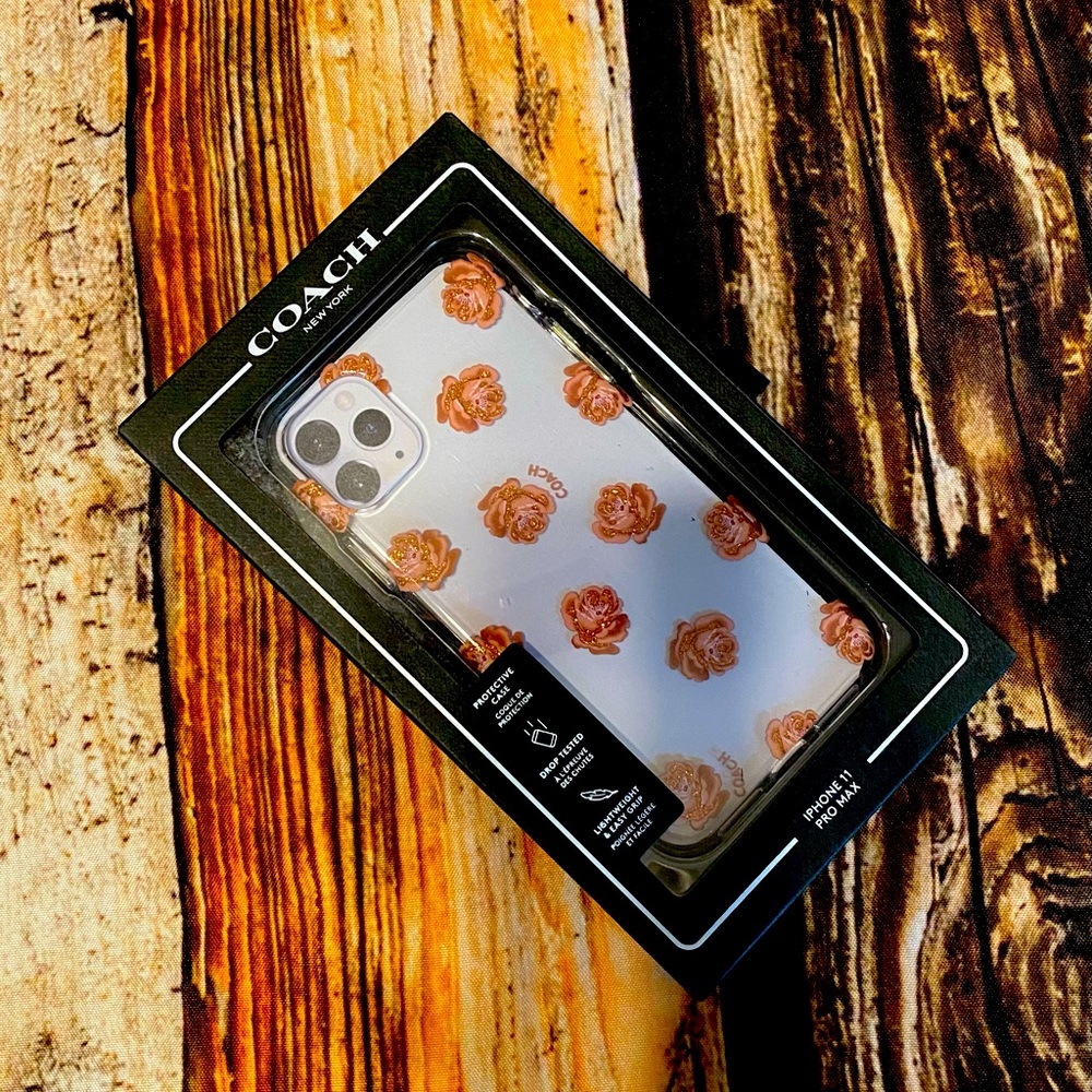 Coach IPhone Case.